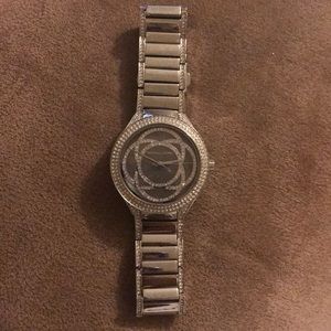 Silver Micheal Kors Watch